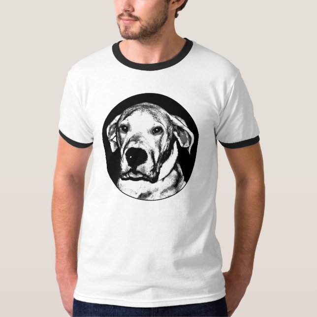 T-shirt do argentino de Dogo (Frente)