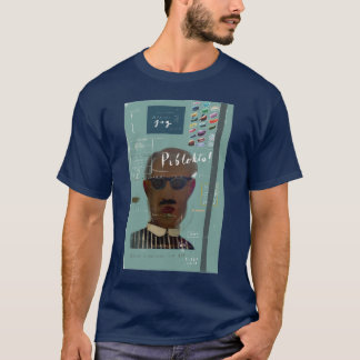 T-shirt do ARTIGO DE CAPA PIBLOKTO