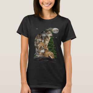 t-shirt do artt do lobo