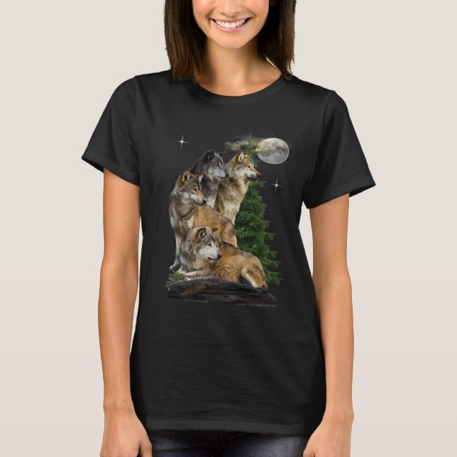 t-shirt do artt do lobo (Frente)