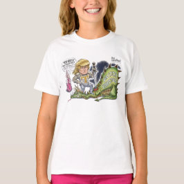 T-shirt do assassino do dragão do trunfo