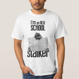 T-shirt do assediador da velha escola