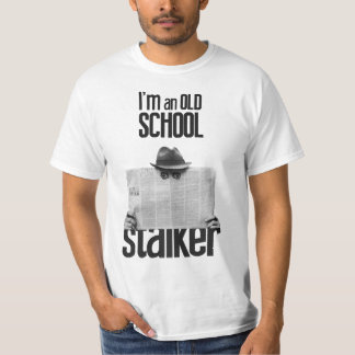 T-shirt do assediador da velha escola
