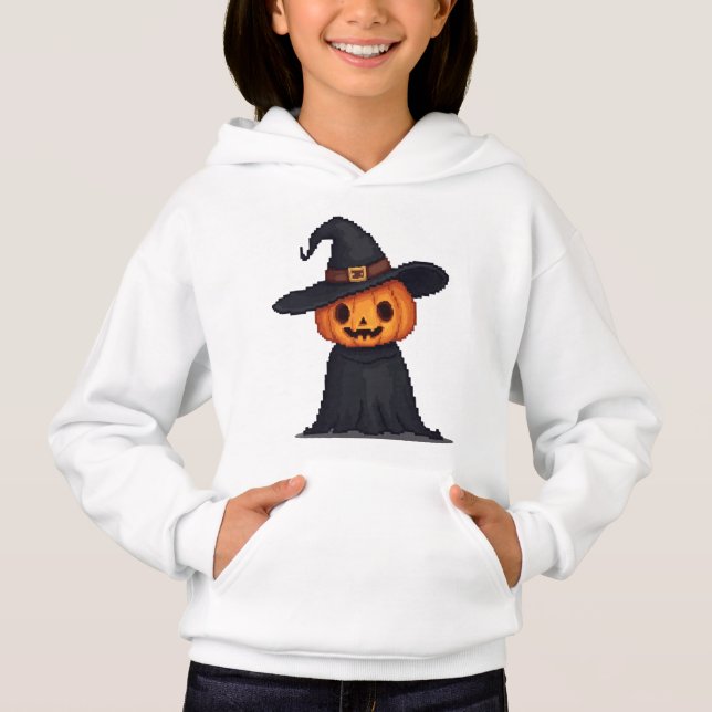 T-Shirt do Assistente de Abóbora do Halloween (Frente)