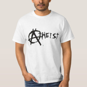 T-SHIRT DO ATEU DO ANARQUISTA