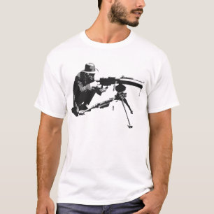 T-shirt do atirador