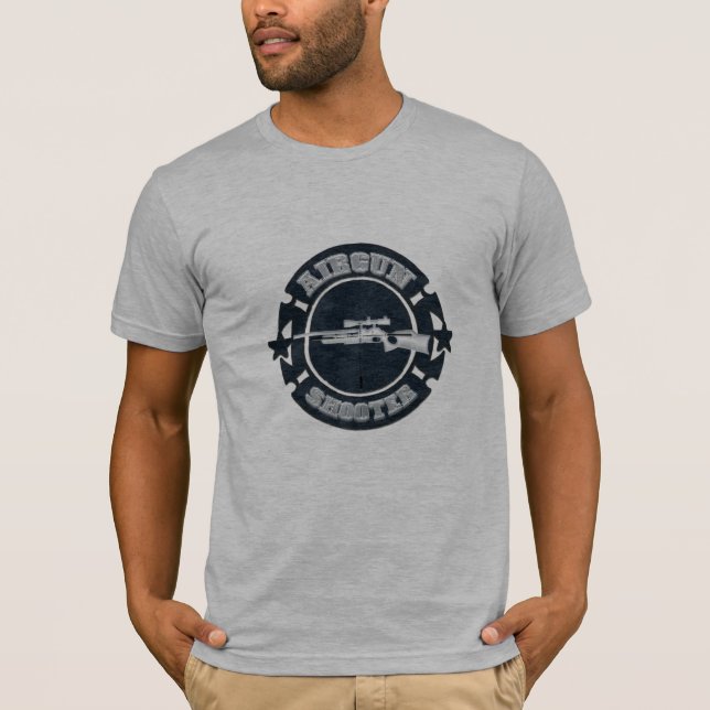 T-Shirt do atirador de armas (Frente)