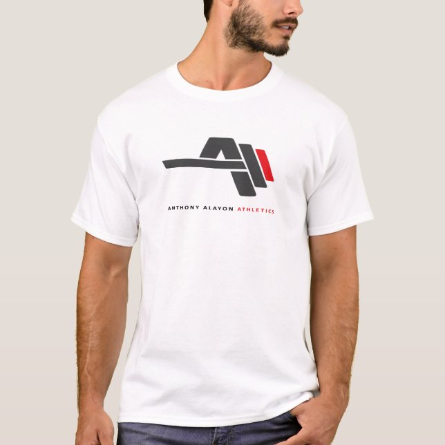 T-shirt do atletismo de Anthony Alayon (Frente)