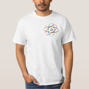 T-shirt do átomo (005) -