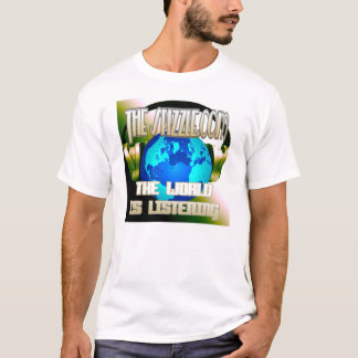 T-shirt do auscultadores de Spizzle
