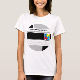 T-shirt do autismo