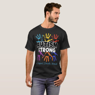 t-shirt do autismo