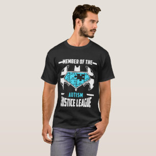 T-shirt do autismo de Hanes Tagless da consciênci