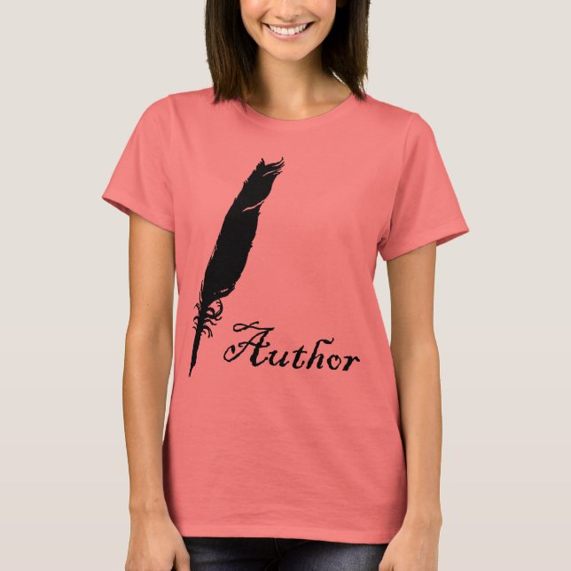 t-shirt do autor (Frente)