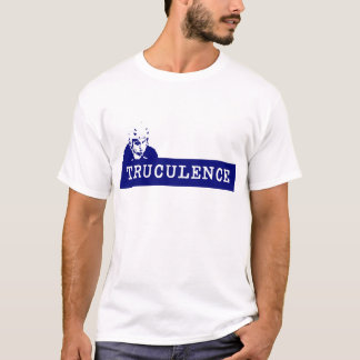 T-shirt do azul do Truculence