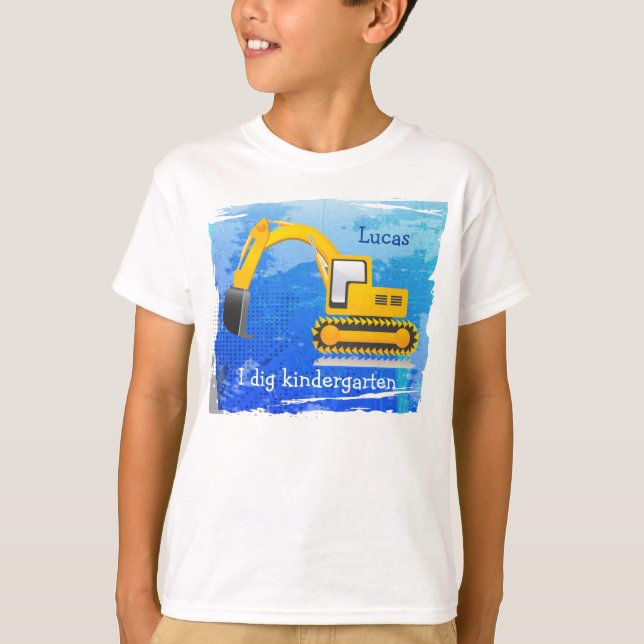 T-Shirt do Backhoe (Frente)