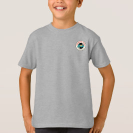 T-shirt do Backspin Studio para rapazes