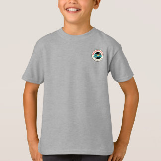 T-shirt do Backspin Studio para rapazes