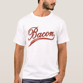 T-shirt do bacon