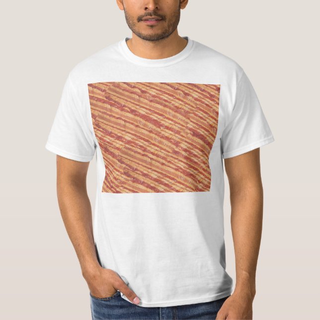 T-shirt do bacon (Frente)