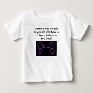 T-Shirt do Bad Mood Baby Fine Jersey