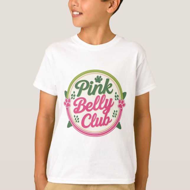 T-Shirt do Baile Rosa (Frente)