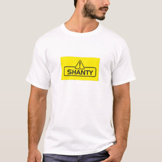 T-shirt do bairro degradado