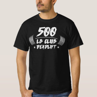 T-Shirt do Banco de Estaca de 500 Quilos
