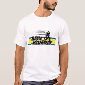 T-shirt do bandido de BMX