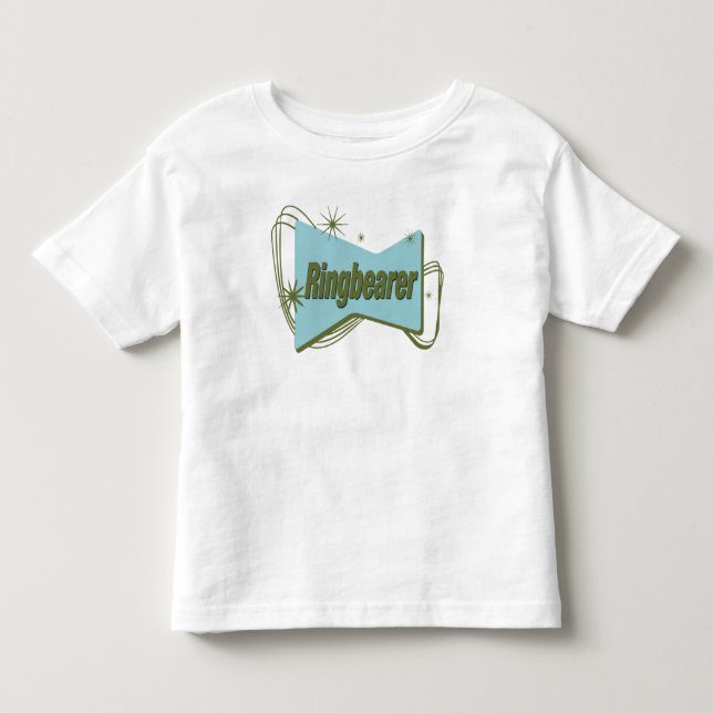 T-shirt do barbeador do anel (Frente)
