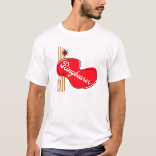 T-shirt do barbeador do anel