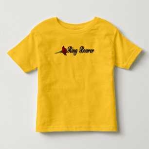 T-shirt do barbeador do anel