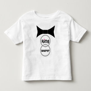 T-shirt do barbeador do anel