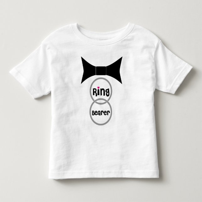 T-shirt do barbeador do anel (Frente)
