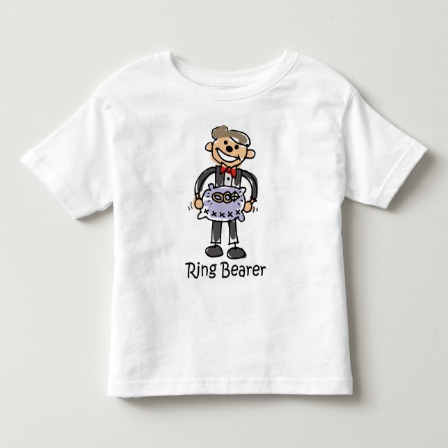 t-shirt do barbeador do anel (Frente)
