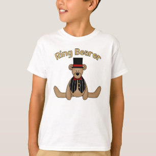 t-shirt do barbeador do anel