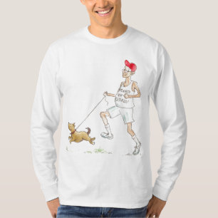 T-shirt do "basculador" dos homens