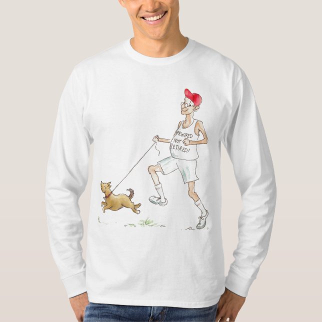 T-shirt do "basculador" dos homens (Frente)