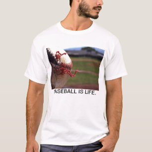 T-shirt do basebol