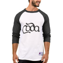 T-shirt do basebol do CODA