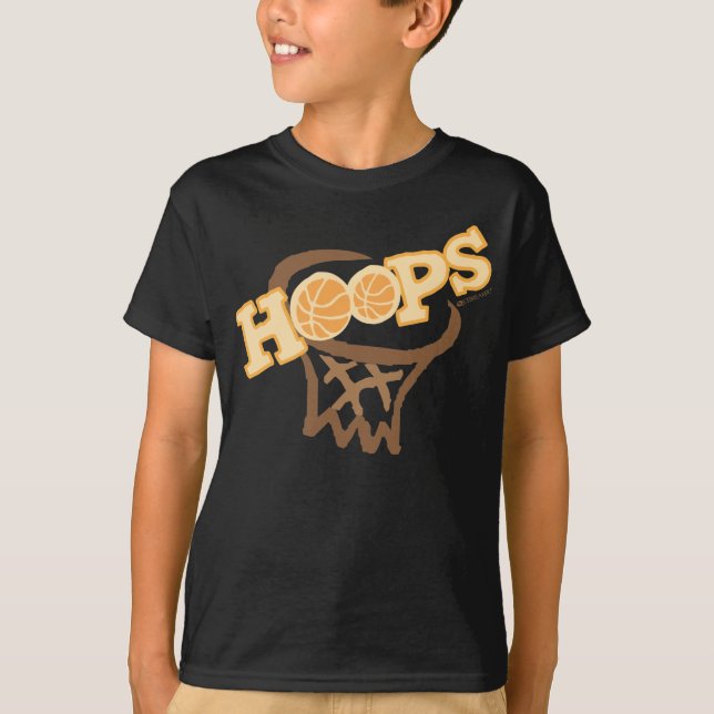 T-SHIRT DO BASQUETEBOL DAS AROS (Frente)