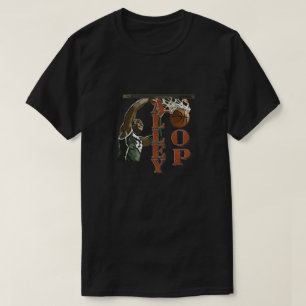 T-shirt do basquetebol do beco Oop