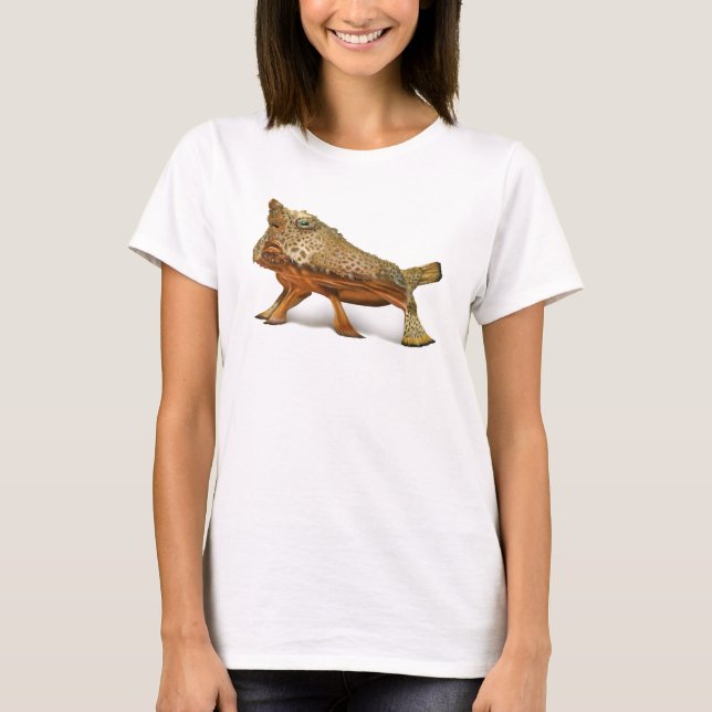 T-shirt do batfish das bolinhas (Frente)