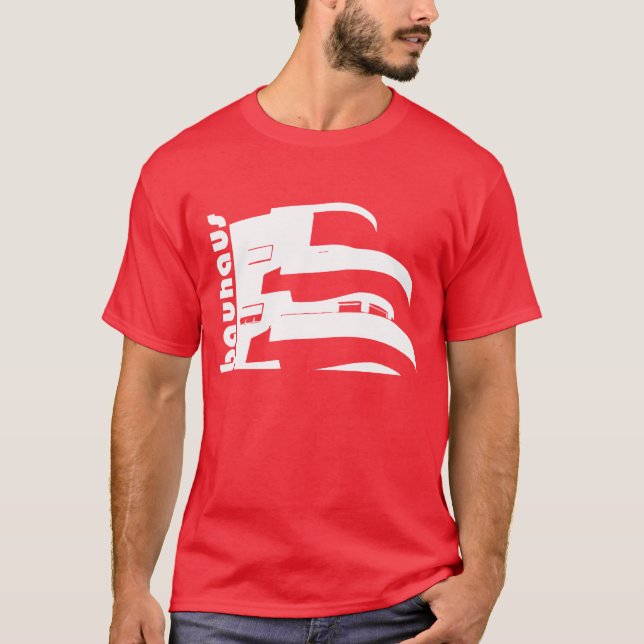 t-shirt do bauhaus | (Frente)