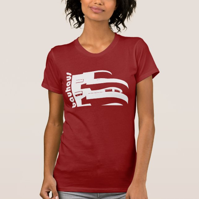 t-shirt do bauhaus | (Frente)