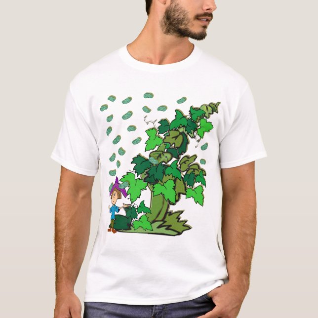 T-shirt do Beanstalk (Frente)