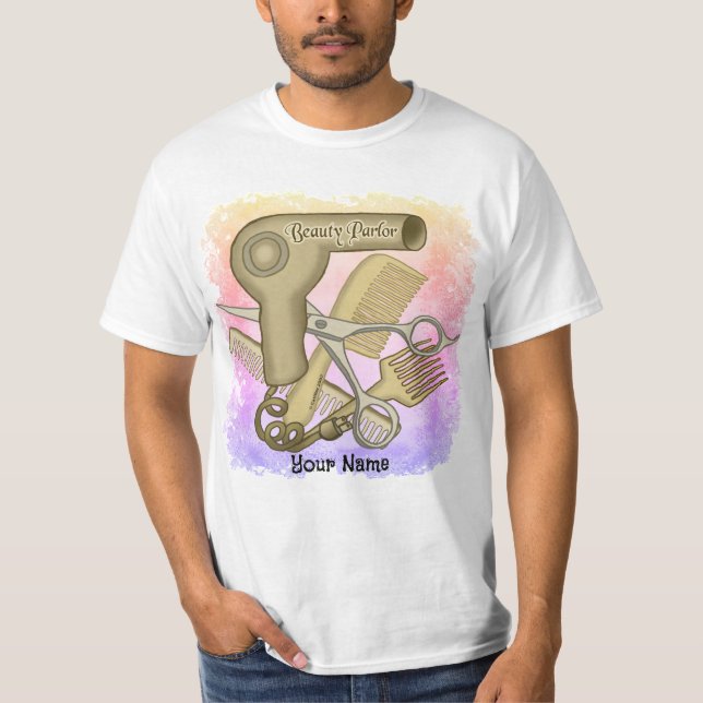 t-shirt do Beauty Parlor (Frente)