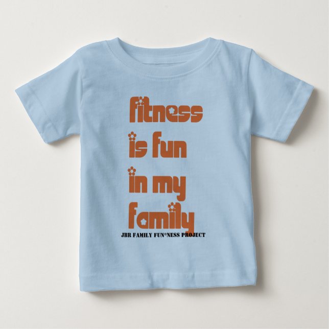 T-shirt do bebê (Frente)