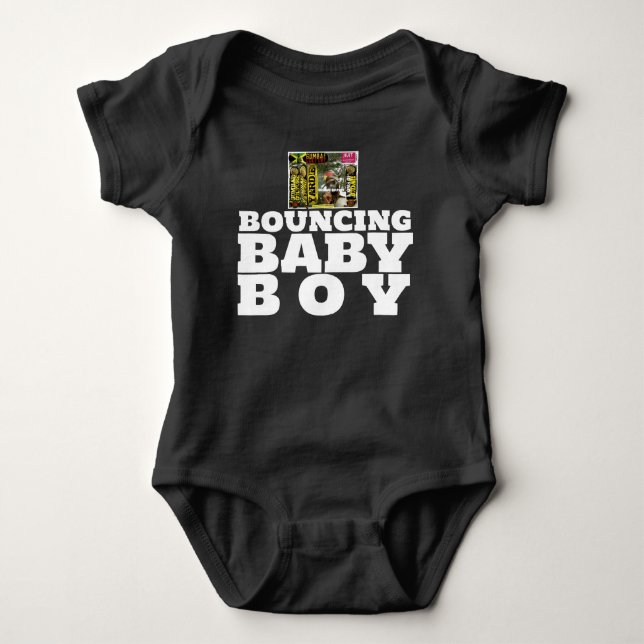 T-Shirt do bebê amarrado (Frente)