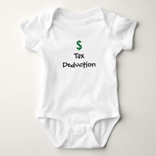 T-shirt do bebê com redução de impostos